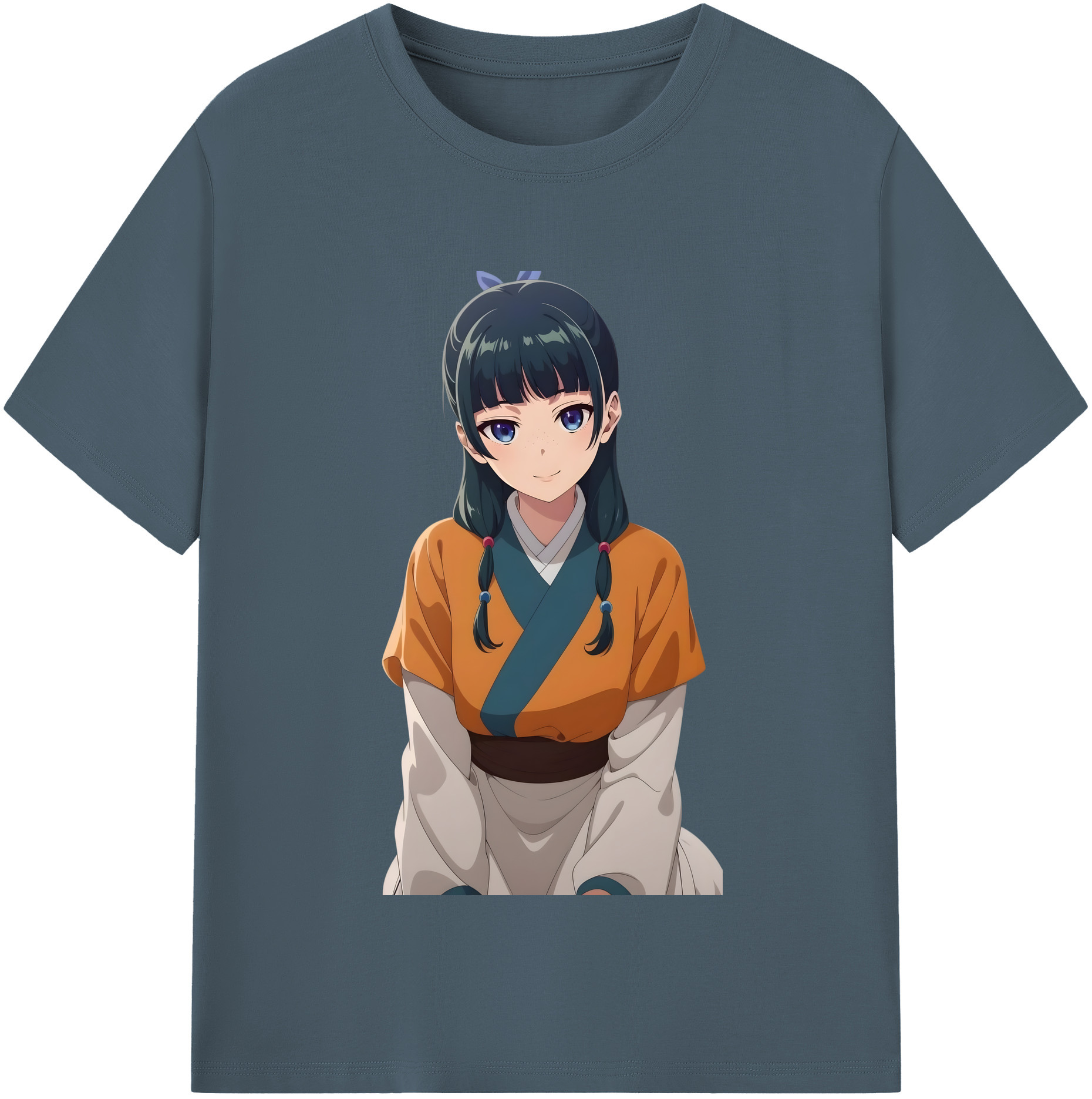 （画像用） 薬屋のひとりごと The Apothecary Diaries 綿100％半袖Tシャツ（フロントプリント）
